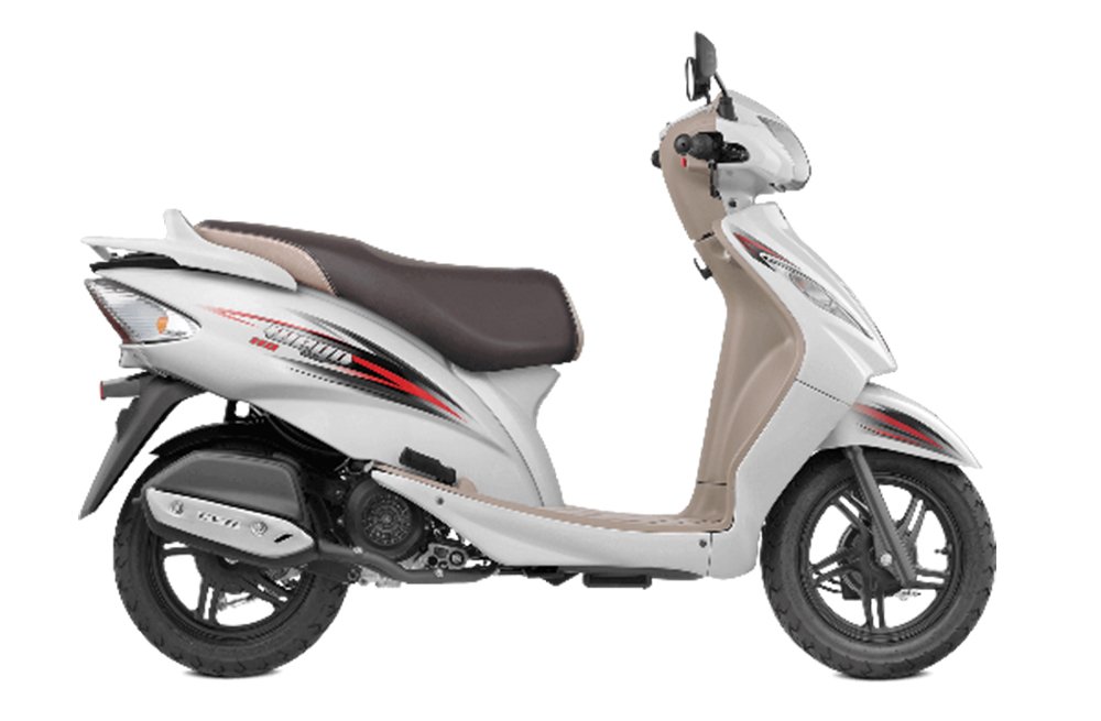 tvs wego moped